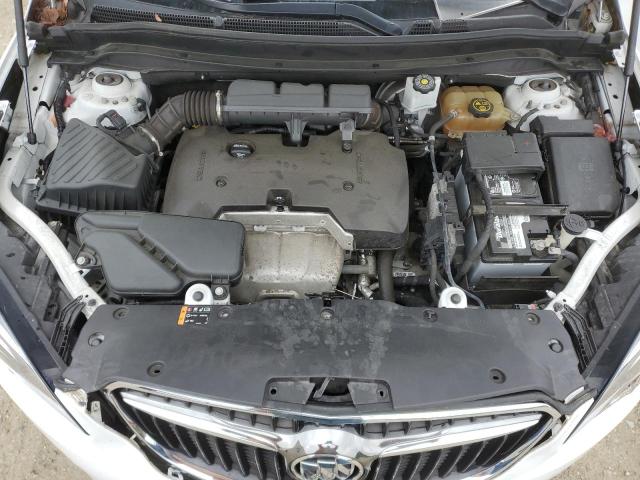 LRBFXCSA5KD058158 - 2019 BUICK ENVISION ESSENCE Beyaz fotoğraf 11