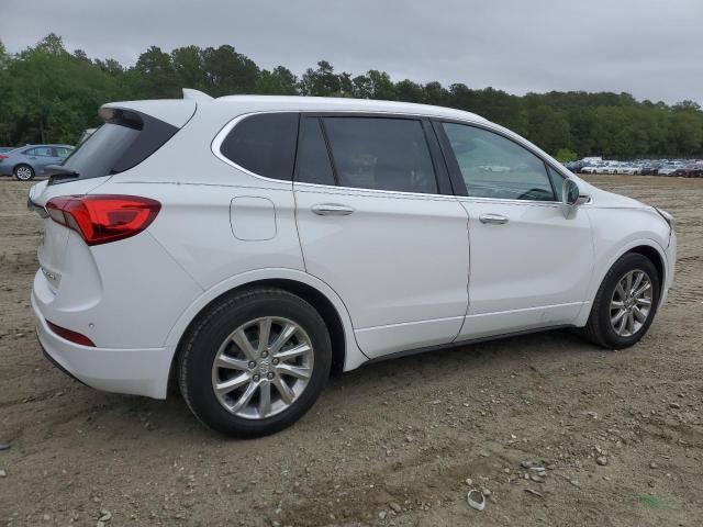 LRBFXCSA5KD058158 - 2019 BUICK ENVISION ESSENCE Beyaz fotoğraf 3