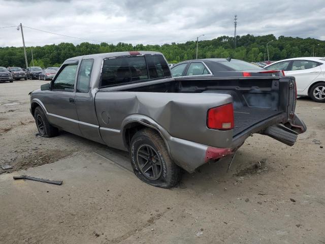 1GCCS1946TK171704 - 1996 CHEVROLET S TRUCK S10 GRAY photo 2