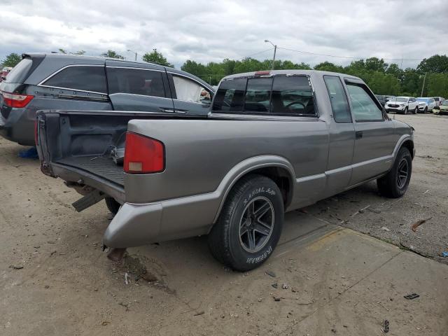 1GCCS1946TK171704 - 1996 CHEVROLET S TRUCK S10 GRAY photo 3