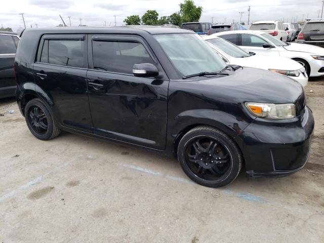 JTLKE50E791062882 - 2009 TOYOTA SCION XB 黑色 照片 4