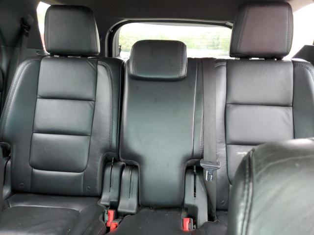 1FM5K8D86EGB06199 - 2014 FORD EXPLORER XLT შავი ფოტო 10
