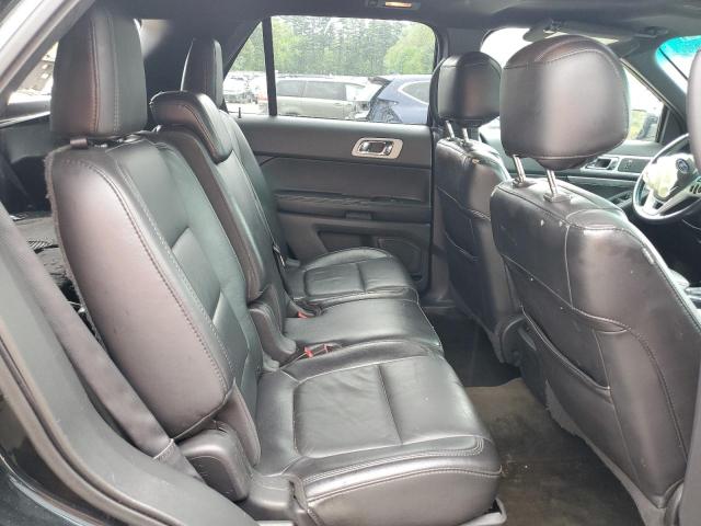 1FM5K8D86EGB06199 - 2014 FORD EXPLORER XLT შავი ფოტო 11
