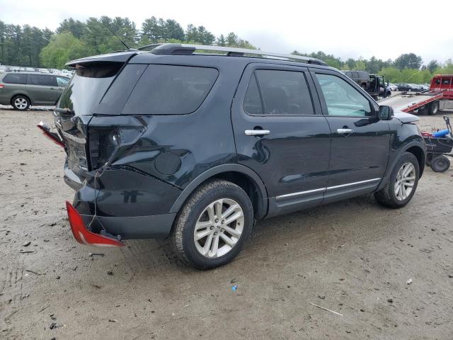 1FM5K8D86EGB06199 - 2014 FORD EXPLORER XLT შავი ფოტო 3