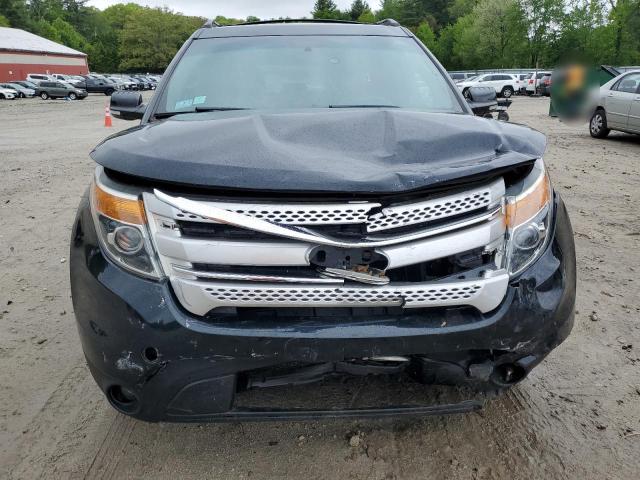 1FM5K8D86EGB06199 - 2014 FORD EXPLORER XLT შავი ფოტო 5