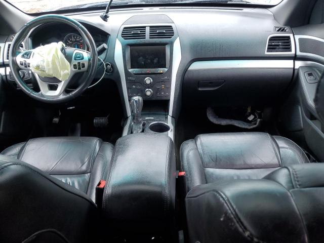 1FM5K8D86EGB06199 - 2014 FORD EXPLORER XLT შავი ფოტო 8