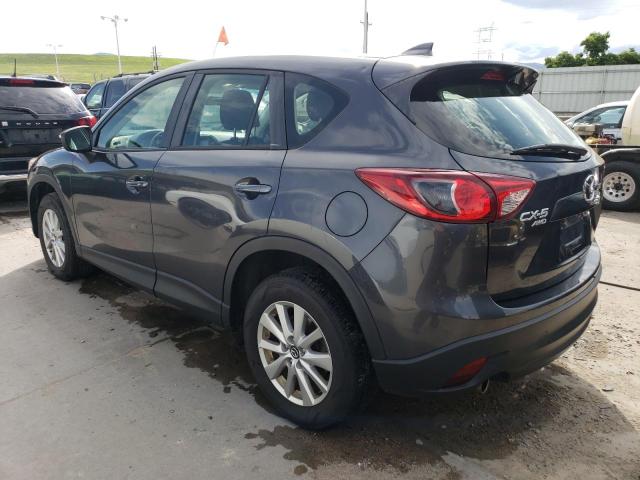 JM3KE4BY4G0699817 - 2016 MAZDA CX-5 SPORT GRAY photo 2