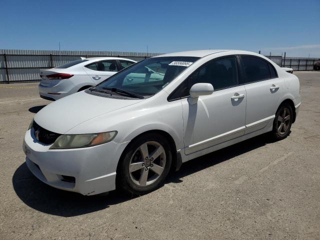 2HGFA166X9H525893 - 2009 HONDA CIVIC LX-S Beyaz fotoğraf 1