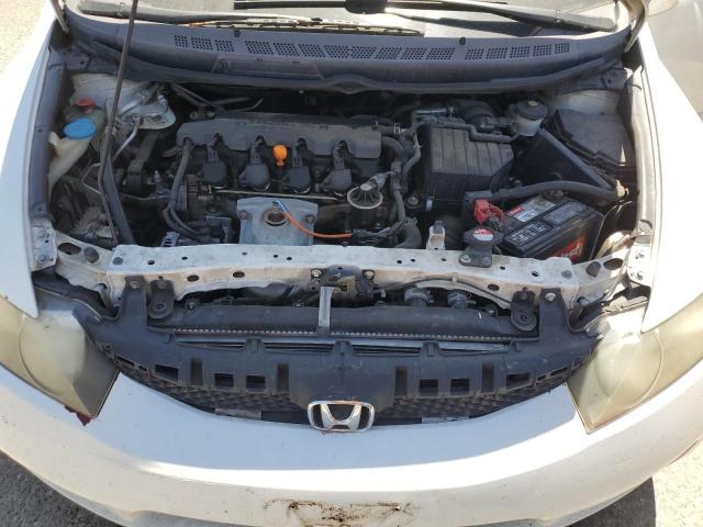 2HGFA166X9H525893 - 2009 HONDA CIVIC LX-S Beyaz fotoğraf 11
