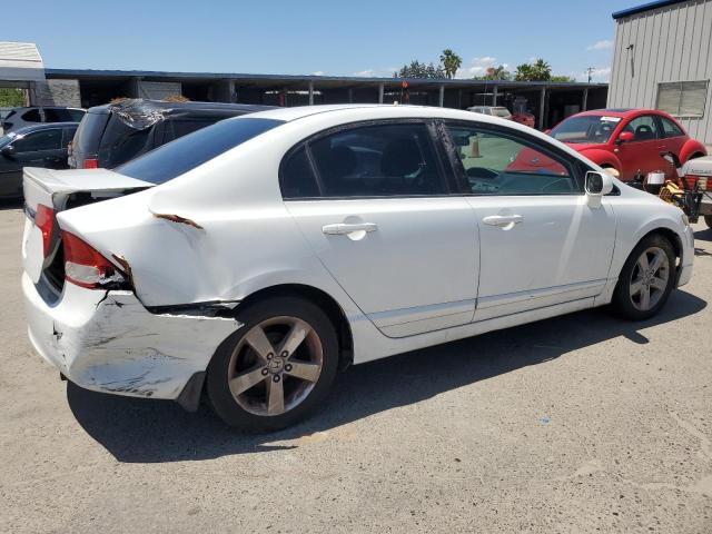 2HGFA166X9H525893 - 2009 HONDA CIVIC LX-S Beyaz fotoğraf 3