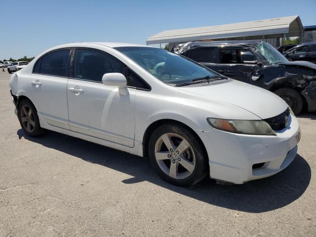 2HGFA166X9H525893 - 2009 HONDA CIVIC LX-S Beyaz fotoğraf 4