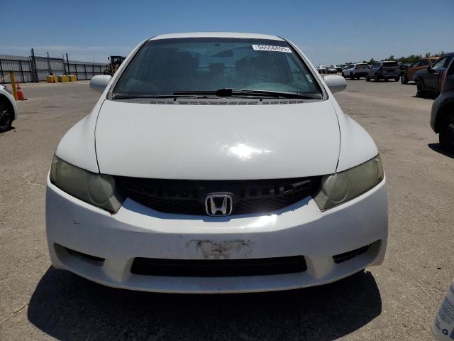 2HGFA166X9H525893 - 2009 HONDA CIVIC LX-S Beyaz fotoğraf 5