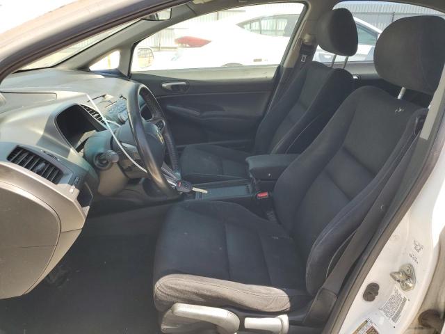 2HGFA166X9H525893 - 2009 HONDA CIVIC LX-S Beyaz fotoğraf 7