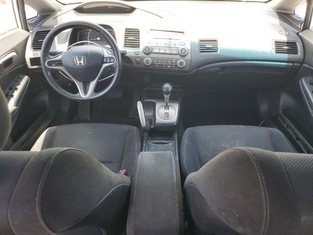 2HGFA166X9H525893 - 2009 HONDA CIVIC LX-S Beyaz fotoğraf 8