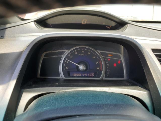 2HGFA166X9H525893 - 2009 HONDA CIVIC LX-S Beyaz fotoğraf 9