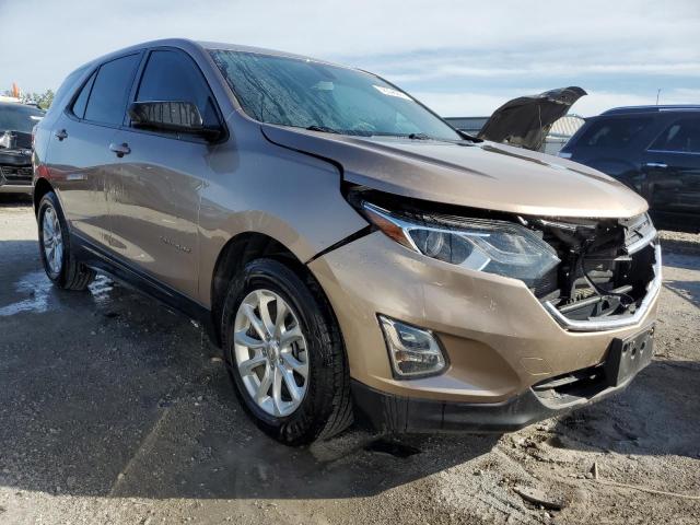 2GNAXHEV9K6218944 - 2019 CHEVROLET EQUINOX LS TAN photo 4