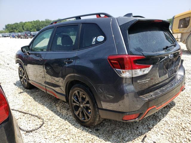 JF2SKALC5LH565317 - 2020 SUBARU FORESTER SPORT GRAY photo 2