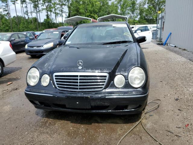 WDBJF65J51X055431 - 2001 MERCEDES-BENZ E 320 BLACK photo 5