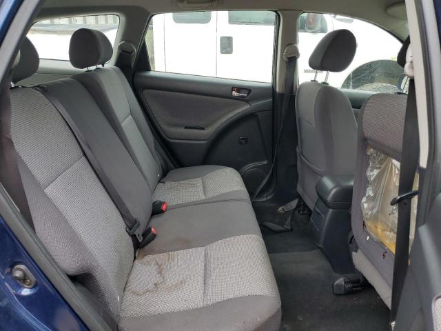 2T1KR32E75C495397 - 2005 TOYOTA COROLLA MA XR BLUE photo 10