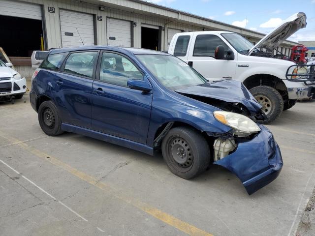 2T1KR32E75C495397 - 2005 TOYOTA COROLLA MA XR BLUE photo 4