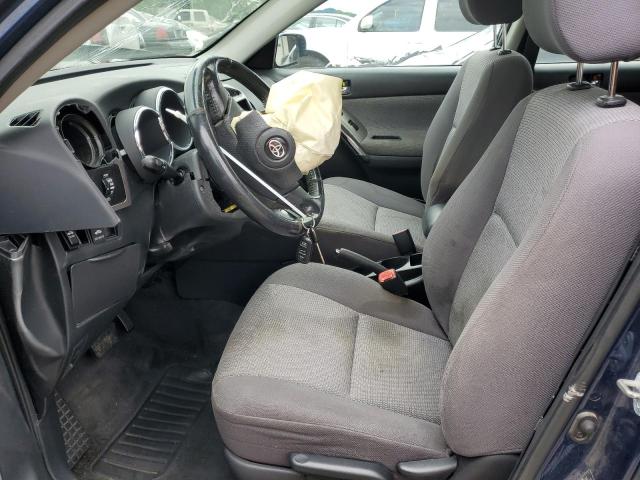 2T1KR32E75C495397 - 2005 TOYOTA COROLLA MA XR BLUE photo 7