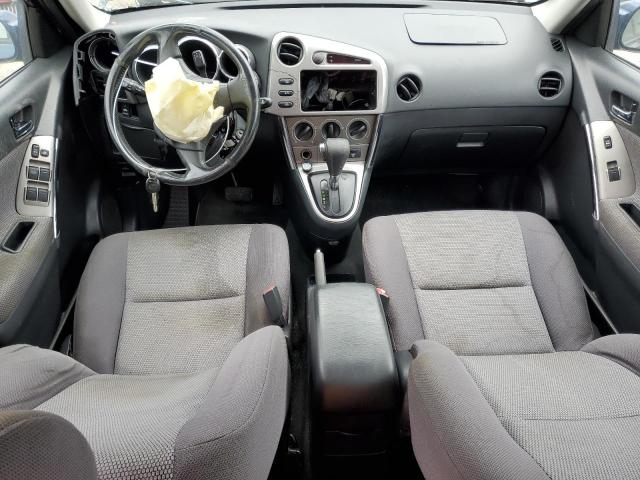 2T1KR32E75C495397 - 2005 TOYOTA COROLLA MA XR BLUE photo 8