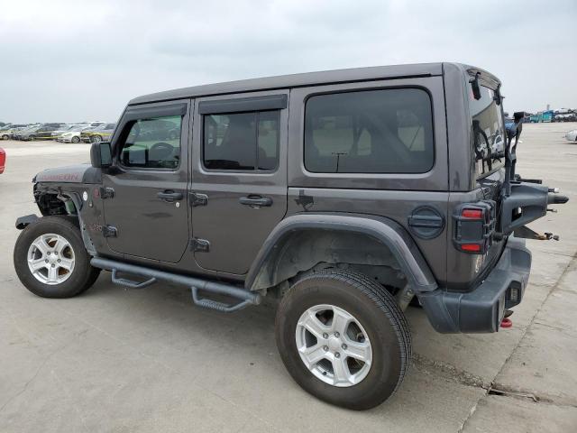 1C4HJXFG4KW664234 - 2019 JEEP WRANGLER RUBICON GRAY photo 2