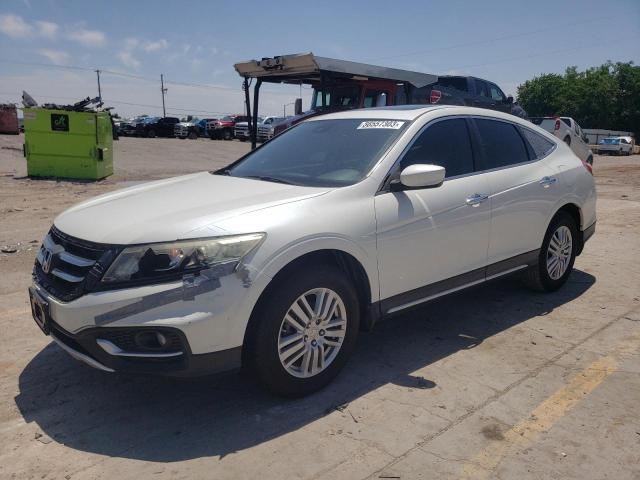 5J6TF3H58FL000410 - 2015 HONDA CROSSTOUR EXL თეთრი ფოტო 1