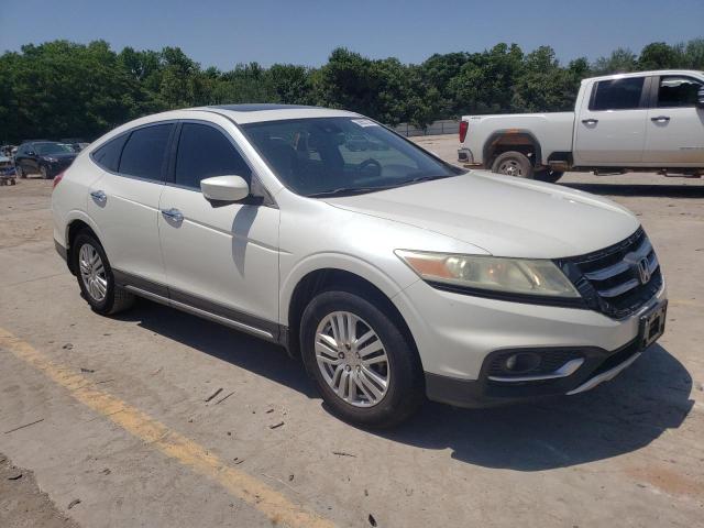 5J6TF3H58FL000410 - 2015 HONDA CROSSTOUR EXL თეთრი ფოტო 4