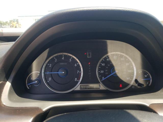 5J6TF3H58FL000410 - 2015 HONDA CROSSTOUR EXL თეთრი ფოტო 9