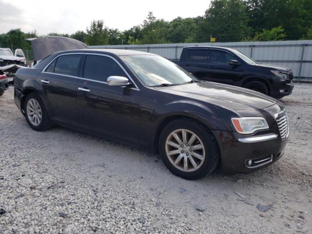 2C3CCACG3CH216352 - 2012 CHRYSLER 300 LIMITED BROWN photo 4