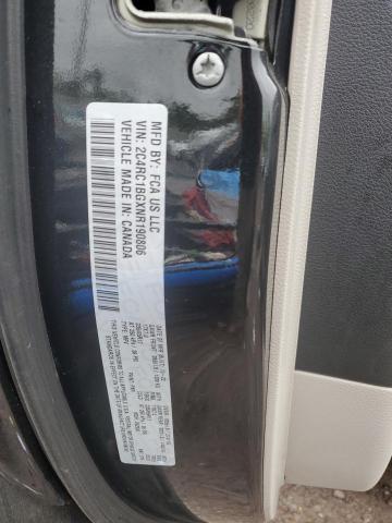 2C4RC1BGXNR190806 - 2022 CHRYSLER PACIFICA TOURING L 黑色 照片 13