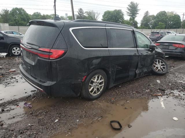 2C4RC1BGXNR190806 - 2022 CHRYSLER PACIFICA TOURING L 黑色 照片 3