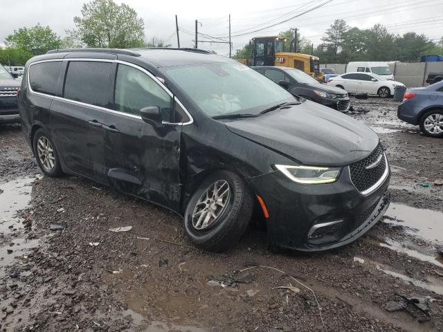 2C4RC1BGXNR190806 - 2022 CHRYSLER PACIFICA TOURING L 黑色 照片 4