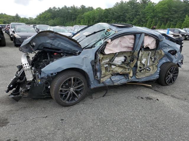 SHHFK7H92LU407385 - 2020 HONDA CIVIC SPORT TOURING GRAY photo 1