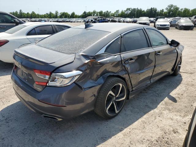 1HGCV1F33LA111244 - 2020 HONDA ACCORD SPORT GRAY photo 3