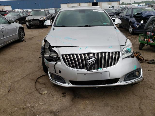 2G4GN5EX3E9228165 - 2014 BUICK REGAL PREMIUM SILVER photo 5