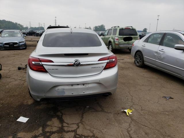 2G4GN5EX3E9228165 - 2014 BUICK REGAL PREMIUM SILVER photo 6