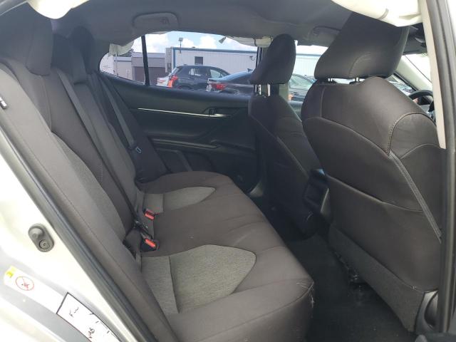 4T1B11HK9KU161049 - 2019 TOYOTA CAMRY L SILVER photo 10