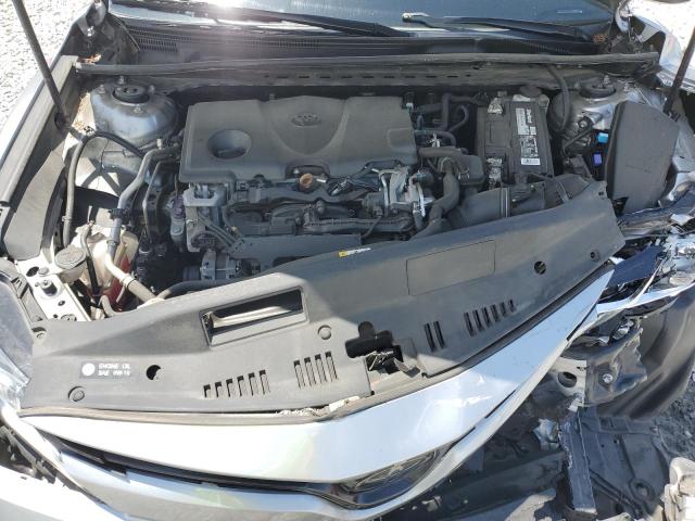 4T1B11HK9KU161049 - 2019 TOYOTA CAMRY L SILVER photo 11