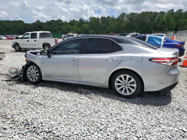 4T1B11HK9KU161049 - 2019 TOYOTA CAMRY L SILVER photo 2
