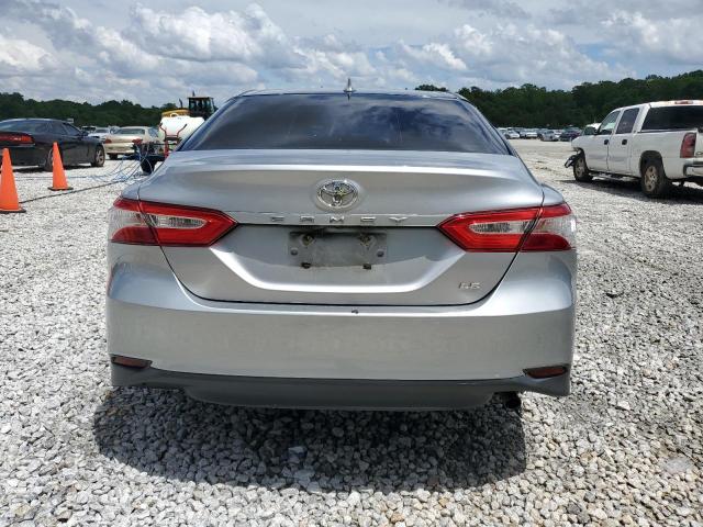 4T1B11HK9KU161049 - 2019 TOYOTA CAMRY L SILVER photo 6