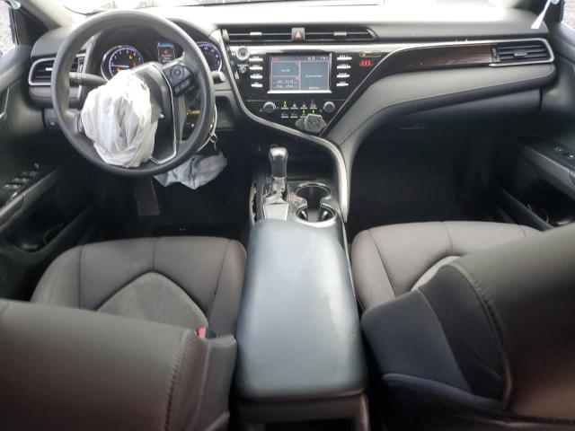 4T1B11HK9KU161049 - 2019 TOYOTA CAMRY L SILVER photo 8