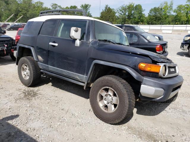 JTEBU11F28K020378 - 2008 TOYOTA FJ CRUISER BLACK photo 4