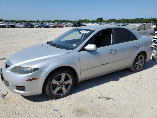 1YVHP80D565M39619 - 2006 MAZDA 6 S SILVER photo 1