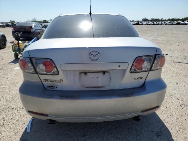 1YVHP80D565M39619 - 2006 MAZDA 6 S SILVER photo 6