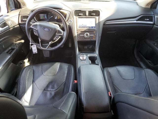 3FA6P0SU5LR171746 - 2020 FORD FUSION TITANIUM WHITE photo 8