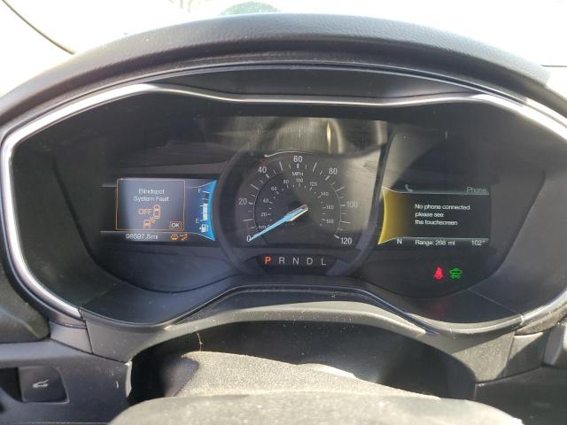 3FA6P0SU5LR171746 - 2020 FORD FUSION TITANIUM WHITE photo 9