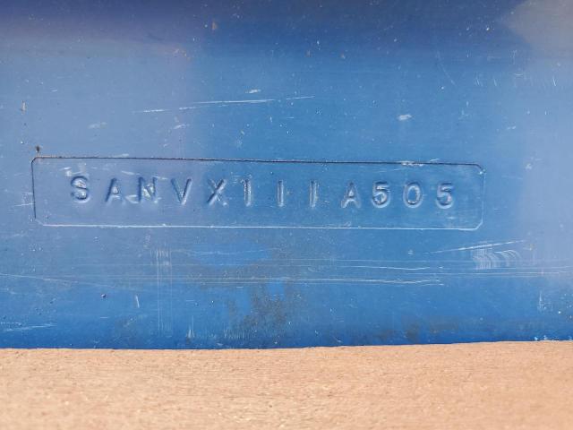 SANVX111A505 - 2005 MERCURY SANGER V21 TWO TONE photo 10