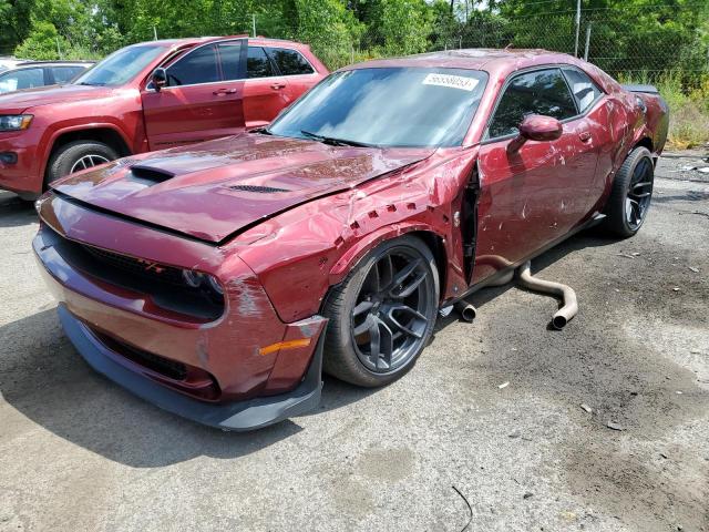 2C3CDZFJ0NH142443 - 2022 DODGE CHALLENGER R/T SCAT PACK RED photo 1